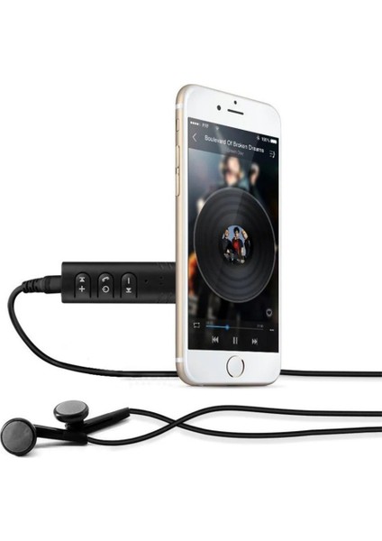 B09 Bluetooth Aux Araç Kiti Wireless Receiver