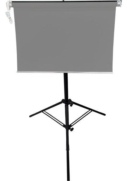 Gri 90CM Taşınabilir Fon