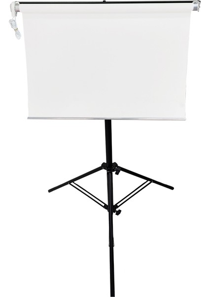 Beyaz 65CM Taşınabilir Fon