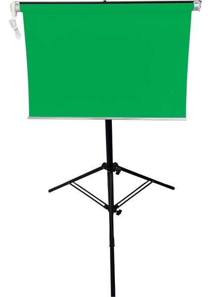 Stüdyo Teknik Greenbox Yeşil 65CM Taşınabilir Fon
