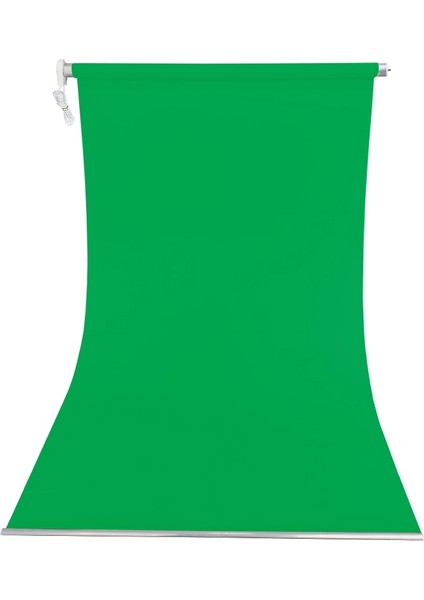 Stüdyo Teknik Greenbox Yeşil 65CM Taşınabilir Fon