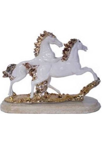 Dekoratif Ürünler > Salon Takımları-Fly 2li At BİBLO>>25X32CM