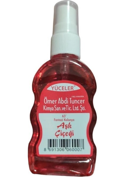 Aşk Çiceği Kolonya Sprey 50 ml