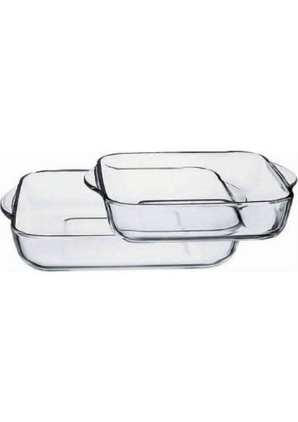 Borcam Kare Tepsi 2'Li P159028 fiyatları