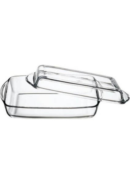 Borcam Dikdörtgen Tepsi Kapaklı 59009