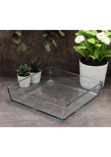 Borcam Premium Kare Tepsi 59314