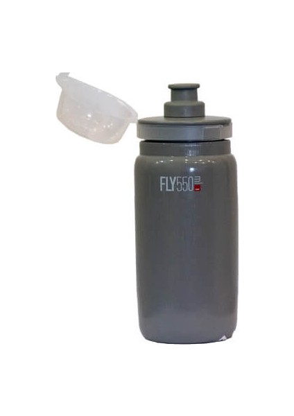 Fly Tex Mtb Bisiklet Matara 550ML Gri