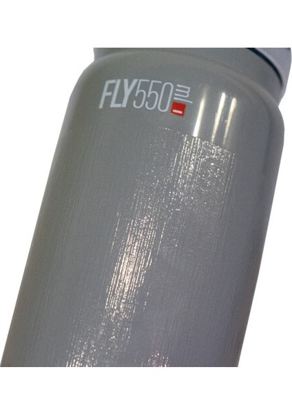 Fly Tex Mtb Bisiklet Matara 550ML Gri