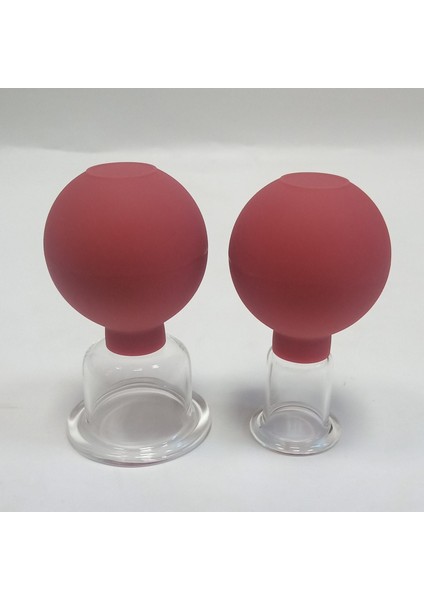 4 Adet Güvenlik Vakum Masaj Vücut Yüz Bacak Kolu Kırmızı Için Kırmızı (Yurt Dışından) indirimleri