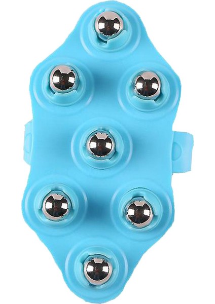 Boyun, Göğüs, Mavi Için Palmiye Şeklindeki Elle Tutulan Masaj (Yurt Dışından)