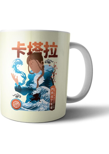 Avatar The Last Airbender - Katara Kupa Bardak Model 1