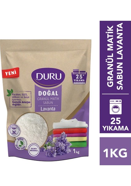 Granül Matik Sabun Lavanta