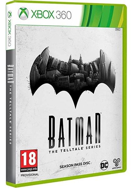 Ay Teknoloji Batman Telltale Xbox 360 Oyun