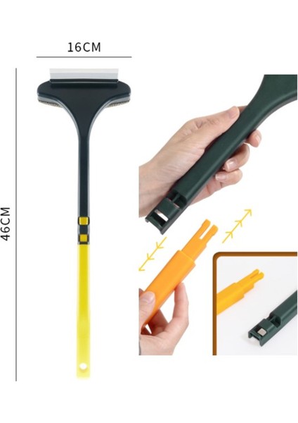 Çift Taraflı Çek Çekli Toz Alma ve Cam Sileceği modelleri