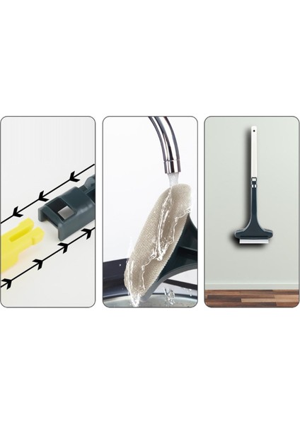 Çift Taraflı Çek Çekli Toz Alma ve Cam Sileceği fırsatları