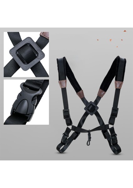 Ayarlanabilir Saksafon Kablo Demeti Saksar Kayış Kayışı Alto Tenor Bariton Klarnet Için (Yurt Dışından) fırsatları