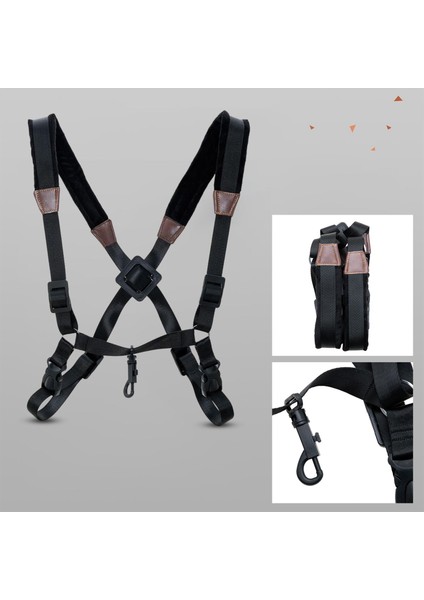 Ayarlanabilir Saksafon Kablo Demeti Saksar Kayış Kayışı Alto Tenor Bariton Klarnet Için (Yurt Dışından) indirimleri