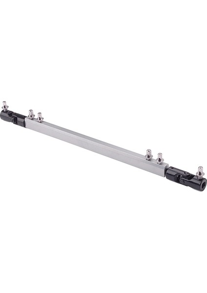 Drum Kiti Accs 34.1X1.69X1.69CM Için Çift Pedal Konnektör Kolu Perküsyon Alet Parçaları (Yurt Dışından)