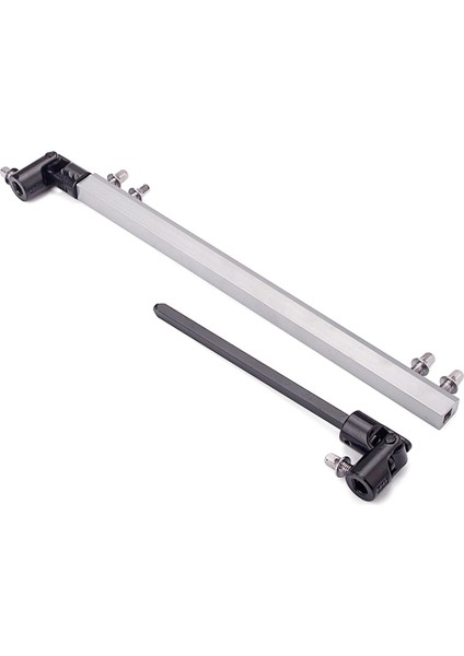 Drum Kiti Accs 34.1X1.69X1.69CM Için Çift Pedal Konnektör Kolu Perküsyon Alet Parçaları (Yurt Dışından) indirimleri
