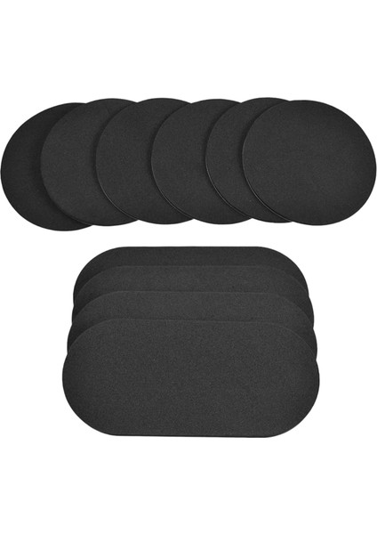 10PCS Bas Davul Yama Pedal Yamaları Müzik Aleti Için Yapışkan Pedler Siyah (Yurt Dışından) indirimleri