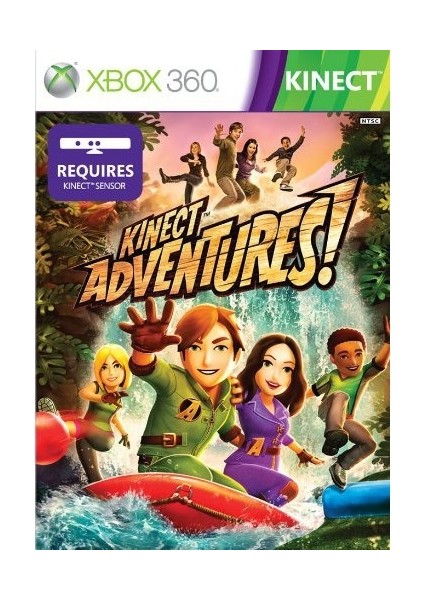 Adventures! Xbox 360 Oyun