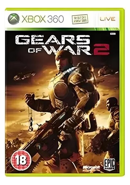 Gears Of War 2 Xbox 360 Oyun