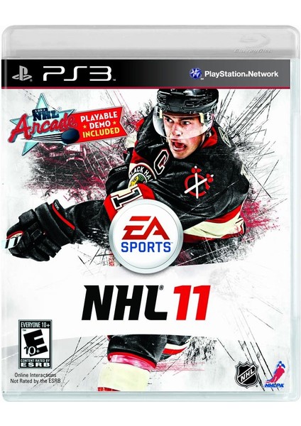 Nhl 11 Ps3 Oyun