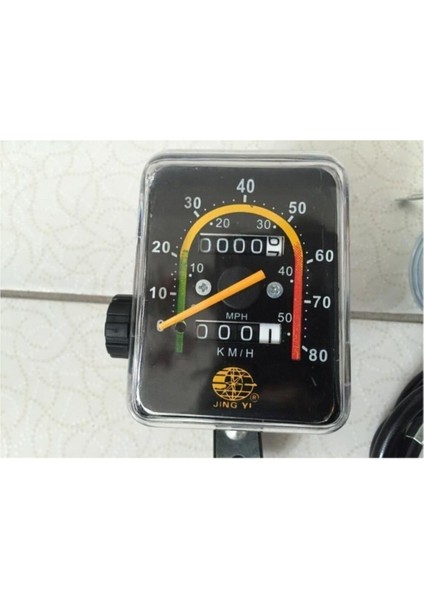 Bisiklet Analog Ibreli Kilometre Mekanik Ibre Km Hız Göstergesi modelleri