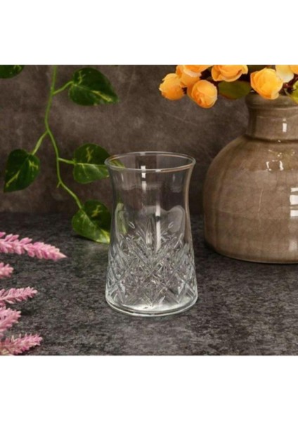 Ponçikhome Tımeless 6 Lı Kristal Çay Bardağı