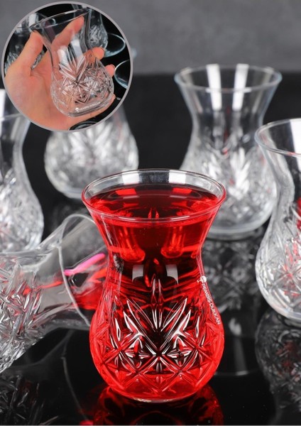 Pembiş Dükkan Timeless Çay Bardak 12 Adet 42881