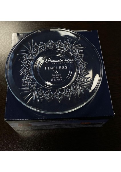Timeles Çay Tabağı