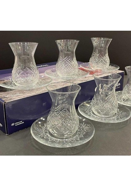Masalsı Home Timeless Çay Seti 155 Cc 12 Parça