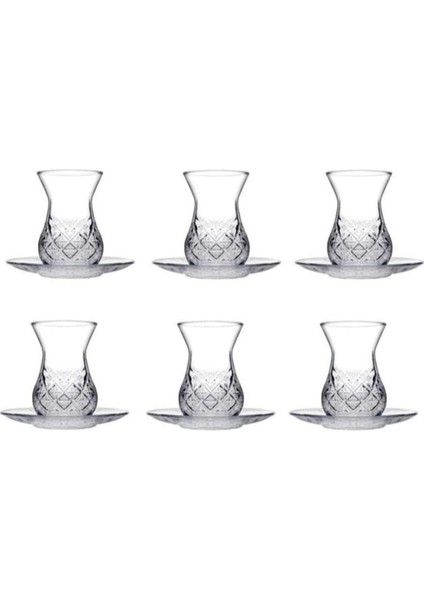 Masalsı Home Timeless Çay Seti 155 Cc 12 Parça