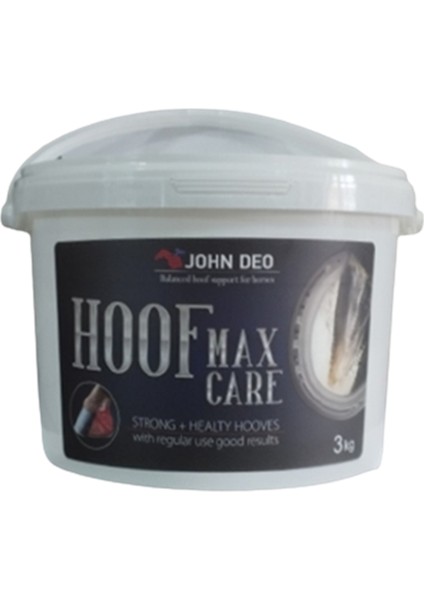 Jhon Deo Hoof Maxcare 3 Kg Biotin