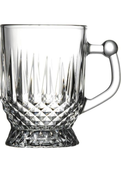Coffee Mugs & Cups Kulplu Çay Bardağı 165 Cc 6lı 55871 Fma02259