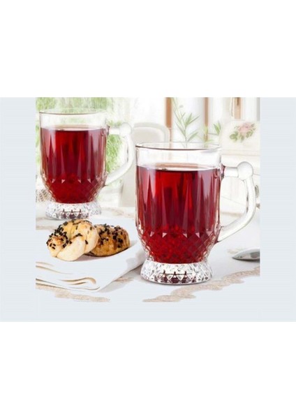 Coffee Mugs & Cups Kulplu Çay Bardağı 165 Cc 6lı 55871 Fma02259 fiyatları
