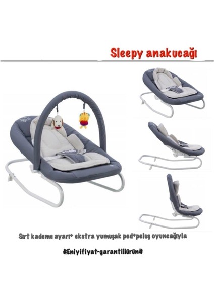 Lüks Sleepy Ana Kucağı Bebek