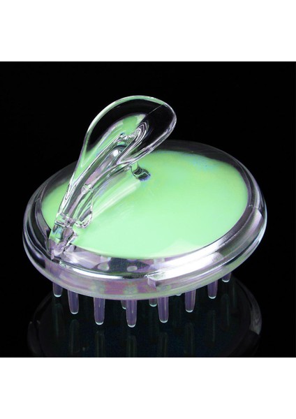 Silikon Kafa Saçlı Masaj Şampuan Duş Fırçası Yıkıcı Yeşil (Yurt Dışından) fiyatları