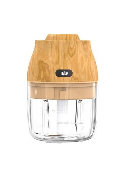 Elektrikli Akülü Sarımsak Kıyma Makinesi (Yurt Dışından)