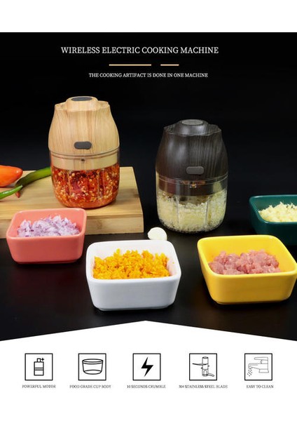 Elektrikli Akülü Sarımsak Kıyma Makinesi (Yurt Dışından) fiyatları