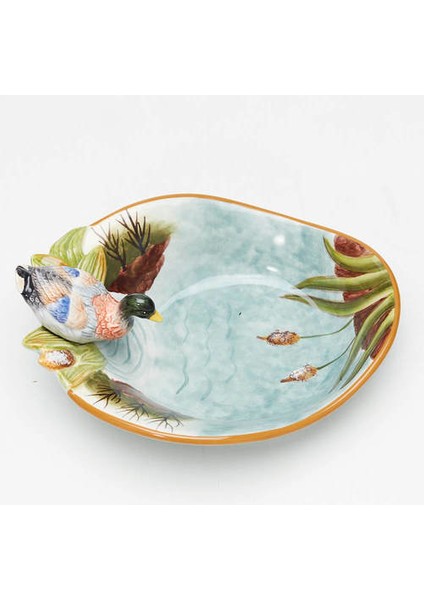 Ev Dekorasyon Ördek Sabun Kutusu (Yurt Dışından)