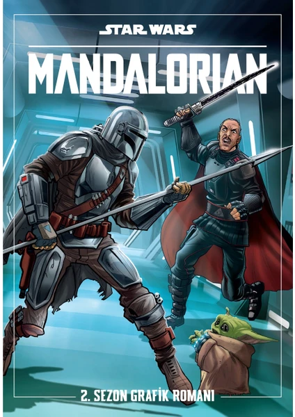 Star Wars -Mandalorian Grafik Roman Cilt 2