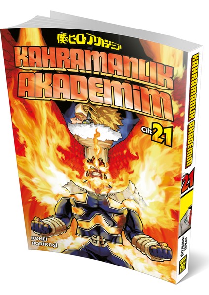 Kahramanlık Akademim 21. Cilt - Kohei Horikoşi