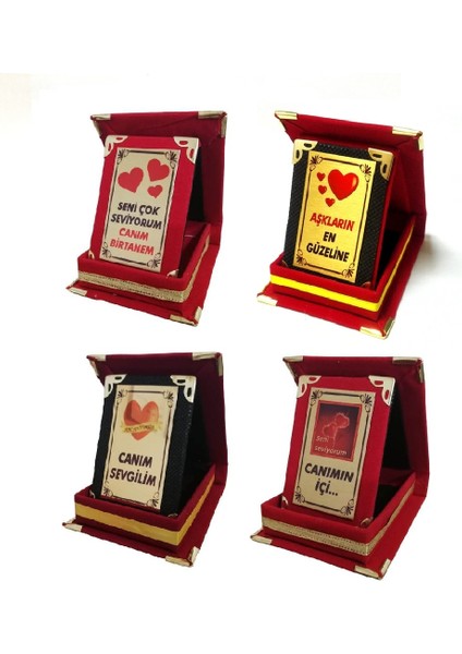 Eşe Sevgiliye En Güzel Gününüzde Romantik Hediye Evlilik Günü Sevgililer Günü Hediyesi