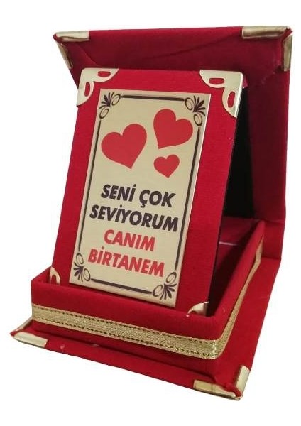 Eşe Sevgiliye En Güzel Gününüzde Romantik Hediye Evlilik Günü Sevgililer Günü Hediyesi