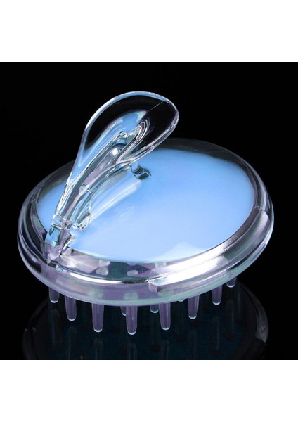 1x Yumuşak Silikon Saç Kafa Masajı Fırça Tarağı (Yurt Dışından) fiyatları