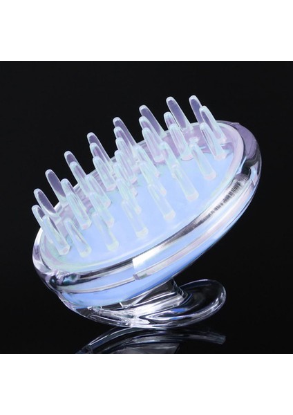 1x Yumuşak Silikon Saç Kafa Masajı Fırça Tarağı (Yurt Dışından) modelleri