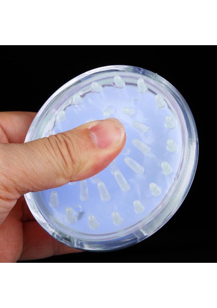 1x Yumuşak Silikon Saç Kafa Masajı Fırça Tarağı (Yurt Dışından) fırsatları