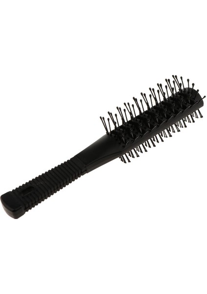 Yeni Siyah Anti-Statik Saç Fırçası Tarak Masaj Saç Bakımı (Yurt Dışından)