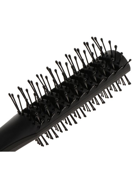 Yeni Siyah Anti-Statik Saç Fırçası Tarak Masaj Saç Bakımı (Yurt Dışından) indirimleri